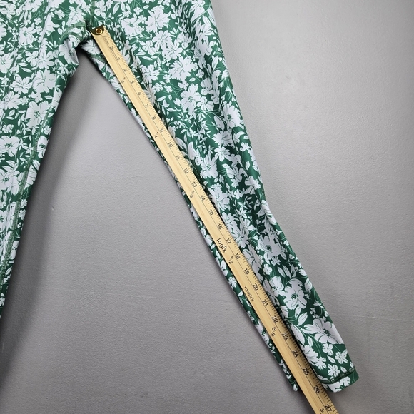 SPIRITUAL GANGSTER Intent High Rise Leggings Verona Print Green White Women Sz M - Picture 11 of 11